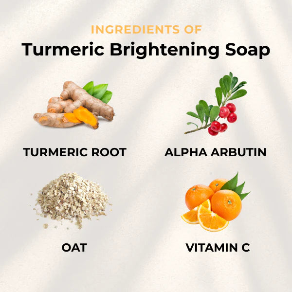 Skintura - Turmeric & Kojic Acid Soap