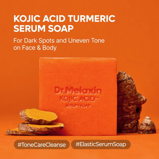 Turmeric & Kojic Acid Soap