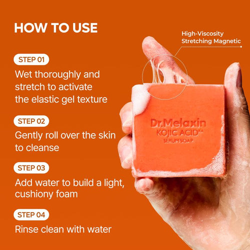 Turmeric & Kojic Acid Soap