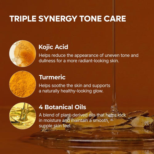 Turmeric & Kojic Acid Soap