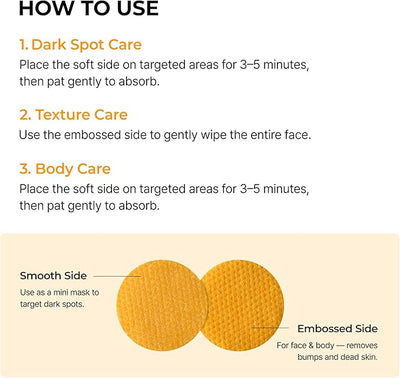 Dr Melaxin Turmeric & Kojic Acid Pads