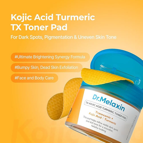 Dr Melaxin Turmeric & Kojic Acid Pads