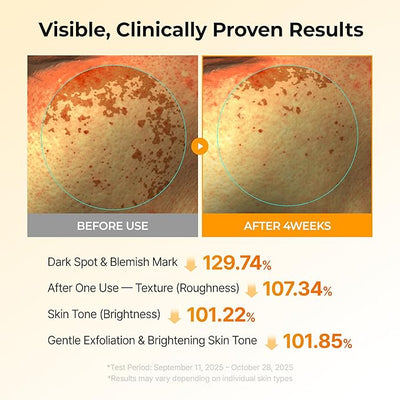 Dr Melaxin Turmeric & Kojic Acid Pads