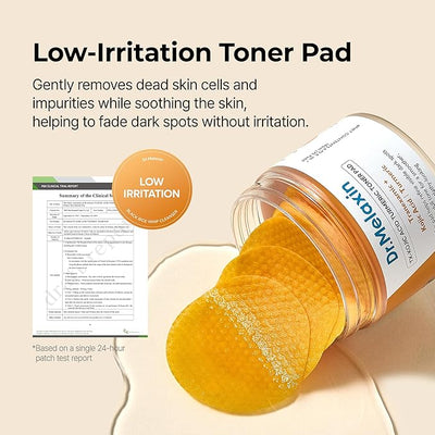 Dr Melaxin Turmeric & Kojic Acid Pads