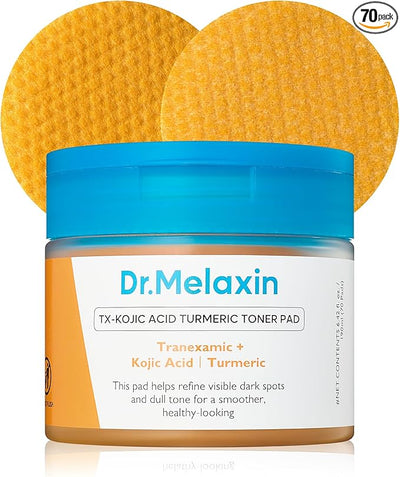 Dr Melaxin Turmeric & Kojic Acid Pads