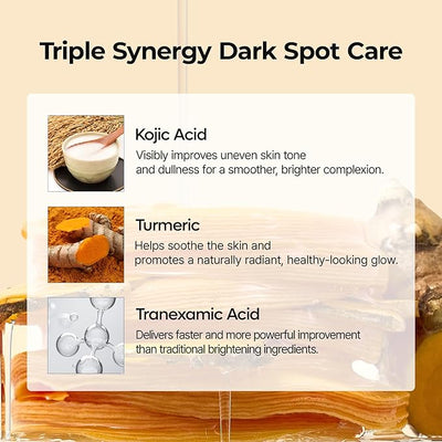Dr Melaxin Turmeric & Kojic Acid Pads