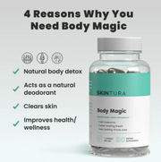 Skintura - Body Magic Odour Pill