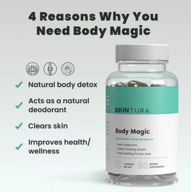 Skintura - Body Magic Odour Pill