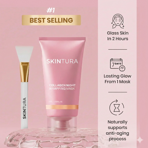 Collagen Night Wrapping Mask (#1 Best Seller)