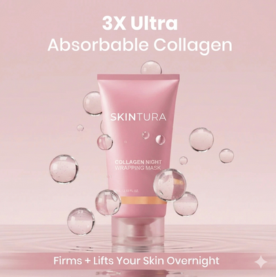 Collagen Night Wrapping Mask (#1 Best Seller)