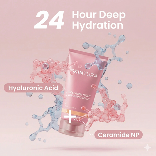 Collagen Night Wrapping Mask (#1 Best Seller)