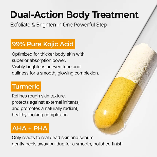 Peel Shot Exfoliating Kojic Acid Turmeric Spray
