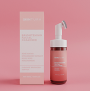 Skintura - Strawberry Brightening Foam Wash