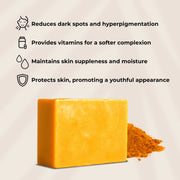 Skintura - Turmeric & Kojic Acid Soap