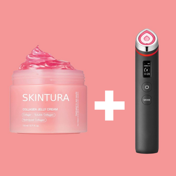 Skintura - Collagen Jelly Cream + Booster Pro