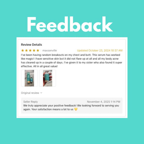 Body Magic Serum (15% Mandelic Acid)