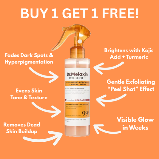 Peel Shot Exfoliating Kojic Acid Turmeric Spray