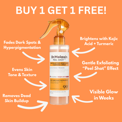 Peel Shot Exfoliating Kojic Acid Turmeric Spray